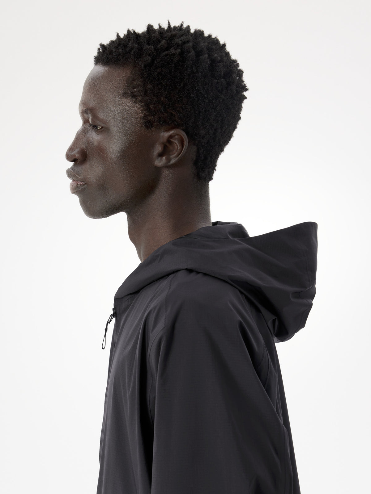 Demlo Hoody Black Detail 1