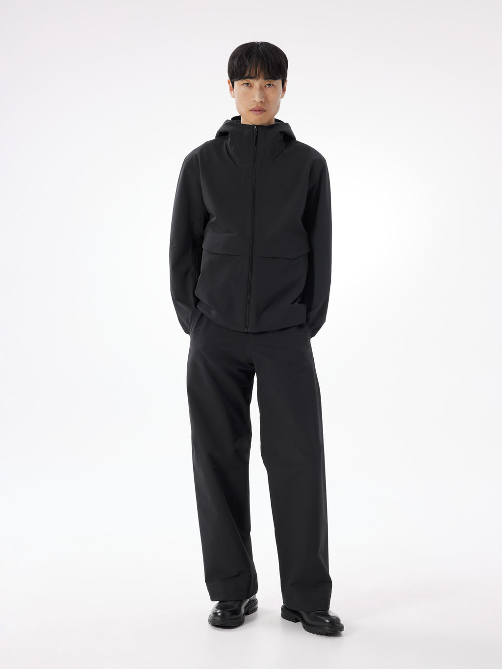 Quartic Jacket Black Full Body