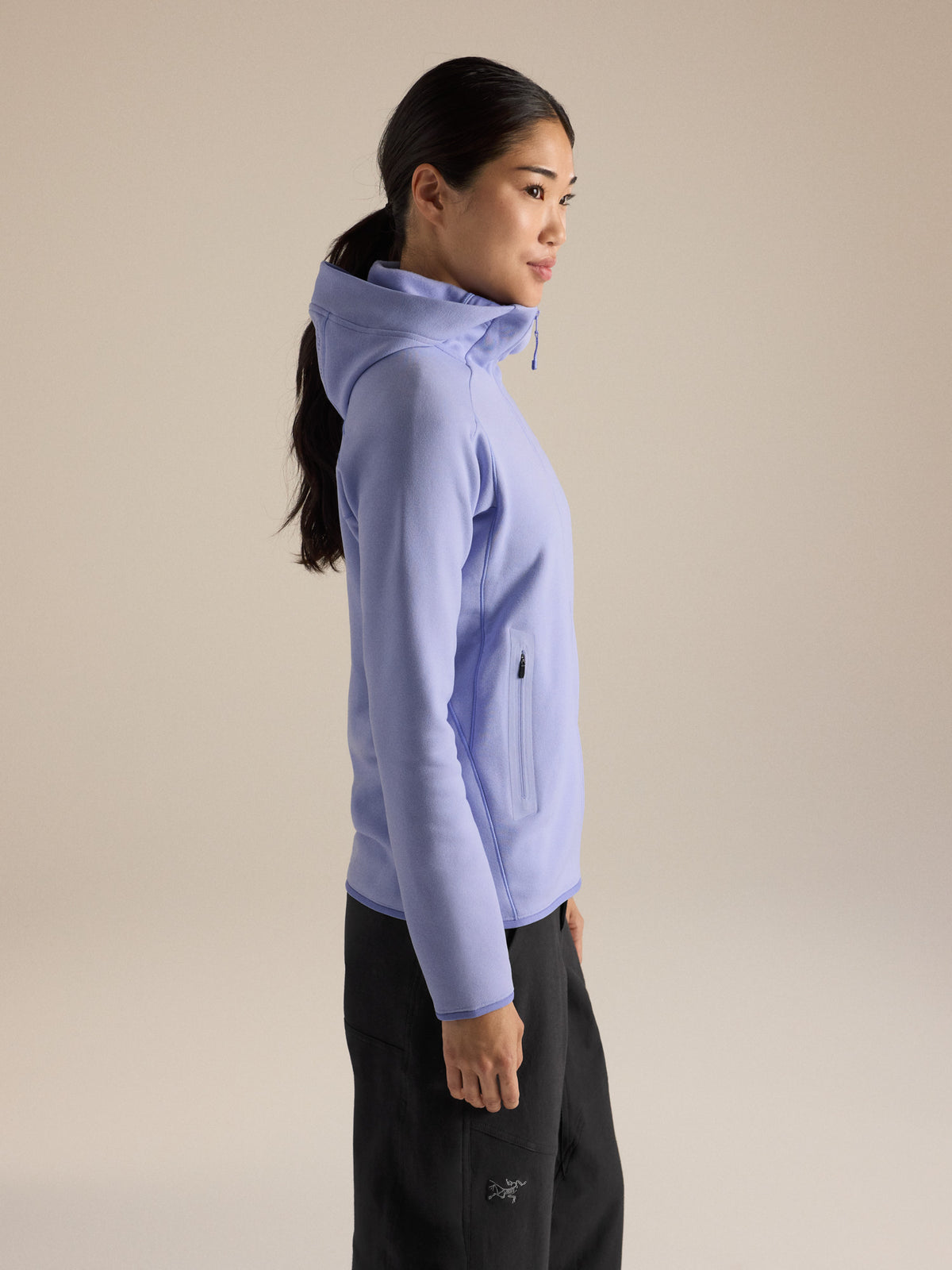 Kyanite Hoody Women's Kasumi Side View