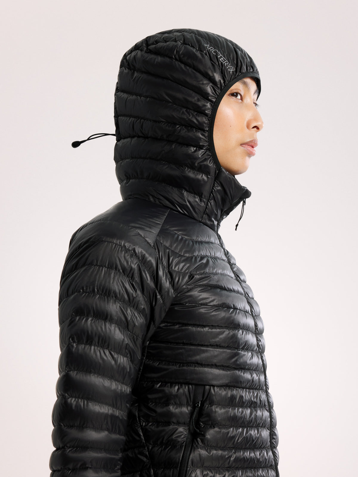 Cerium SL Hoody Women's Black Hood
