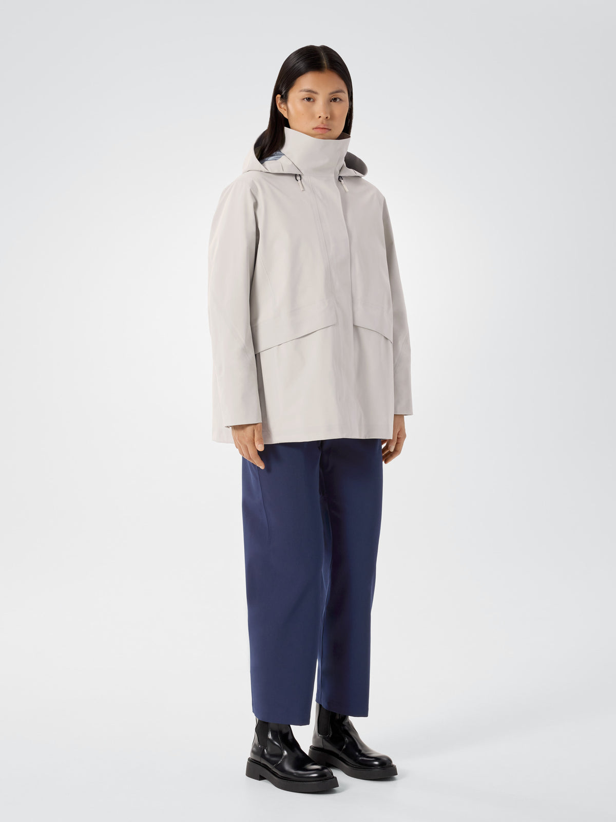 Ifora Jacket Women's Dark Cocoon 3 4 Front View