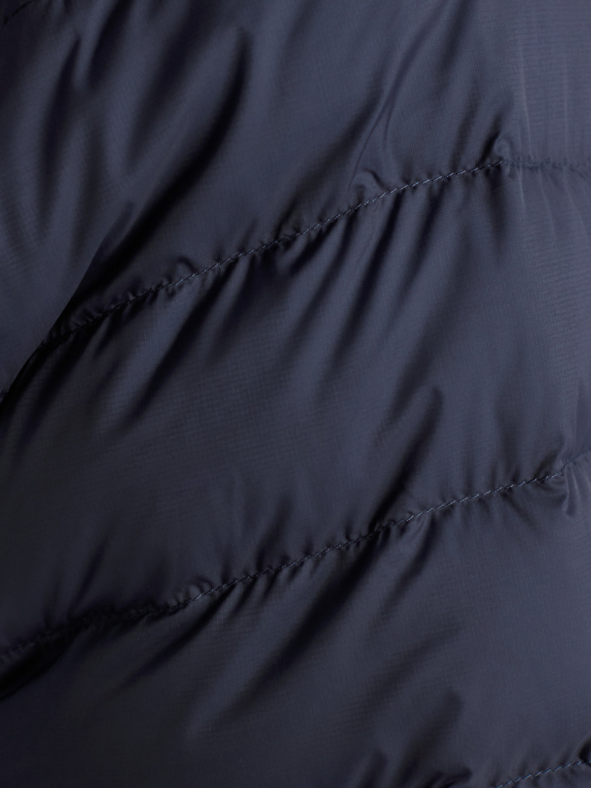 Cerium Jacket Black Sapphire Fabric Detail