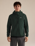 Gamma Lightweight Hoody Dark Jade Front View