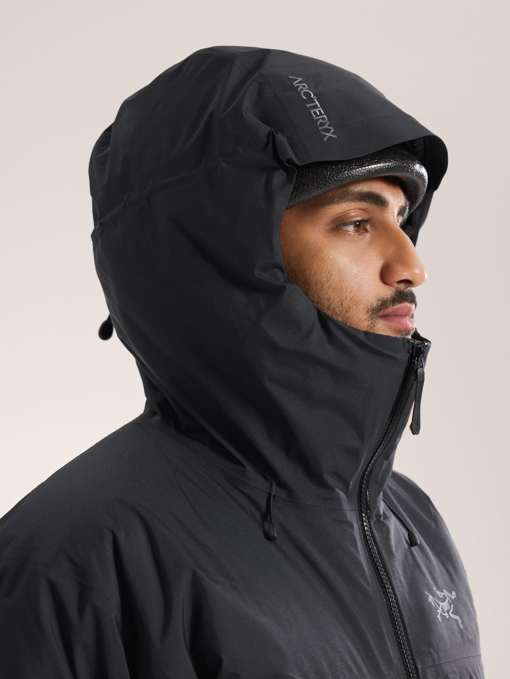 Beta Insulated Jacket Black Hood