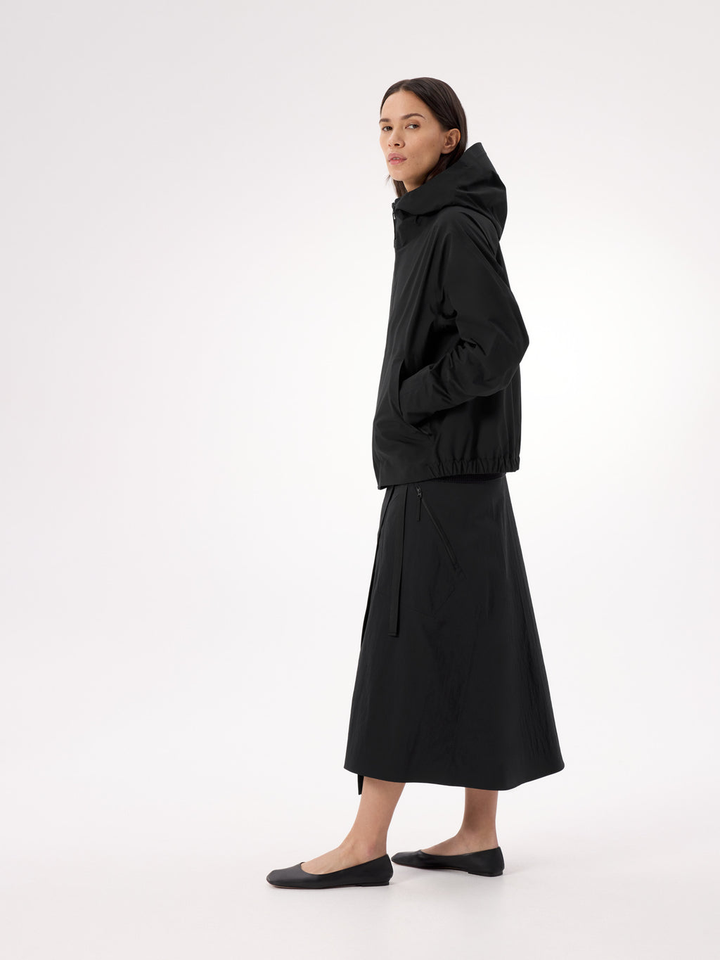 Asset SL Jacket Women's Black Full Body