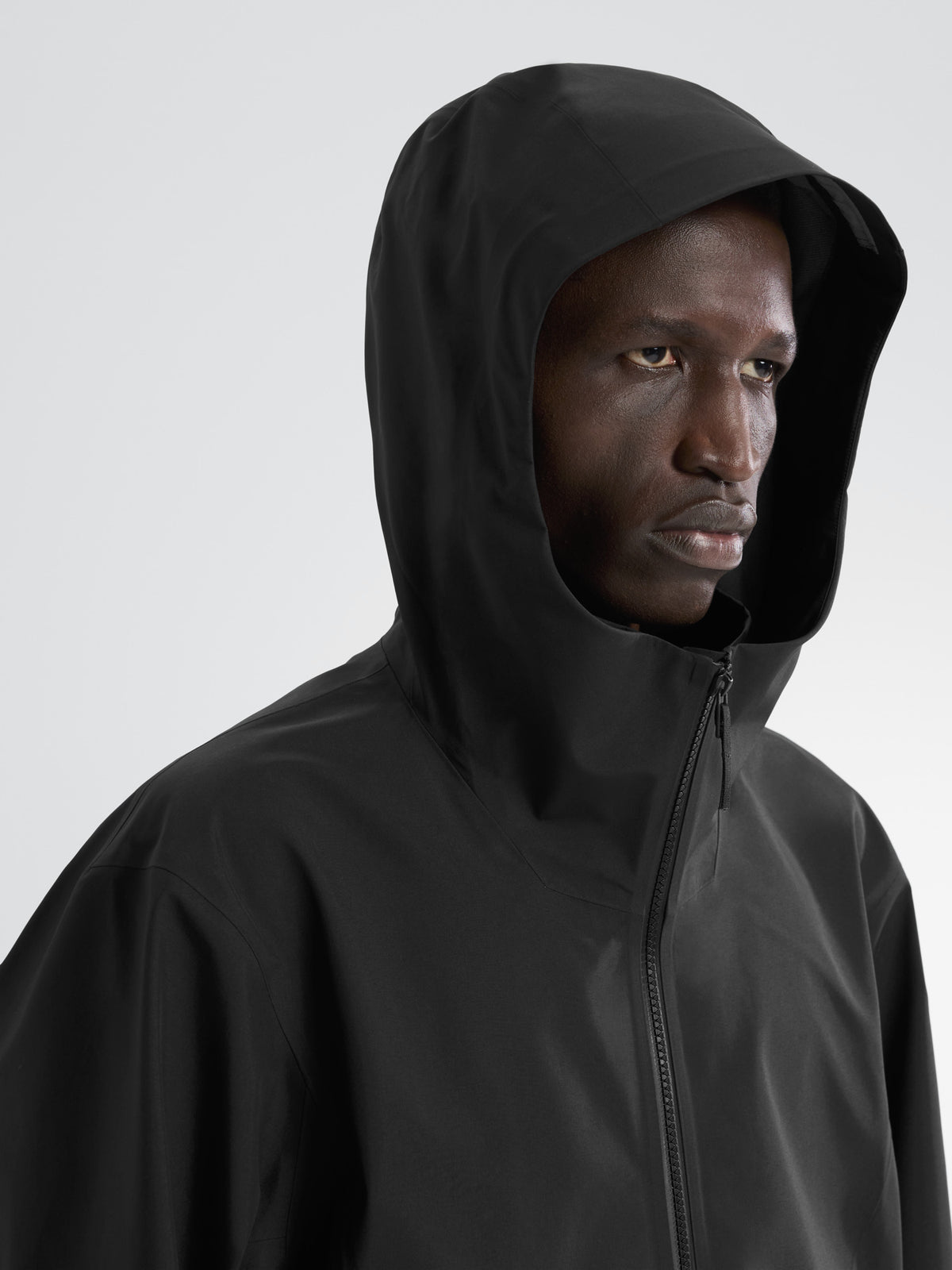 Diode Jacket Black Detail 2