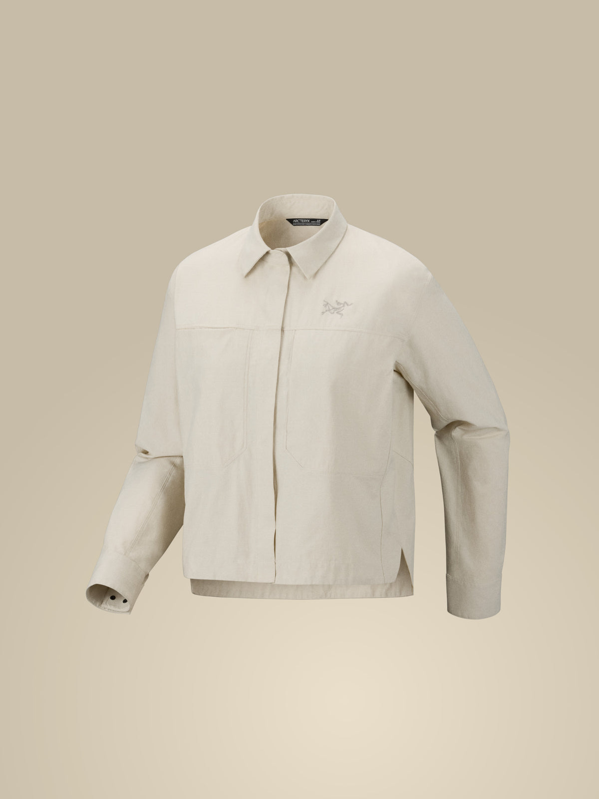 Clarkia SL Cotton Overshirt Women's Sea Salt 