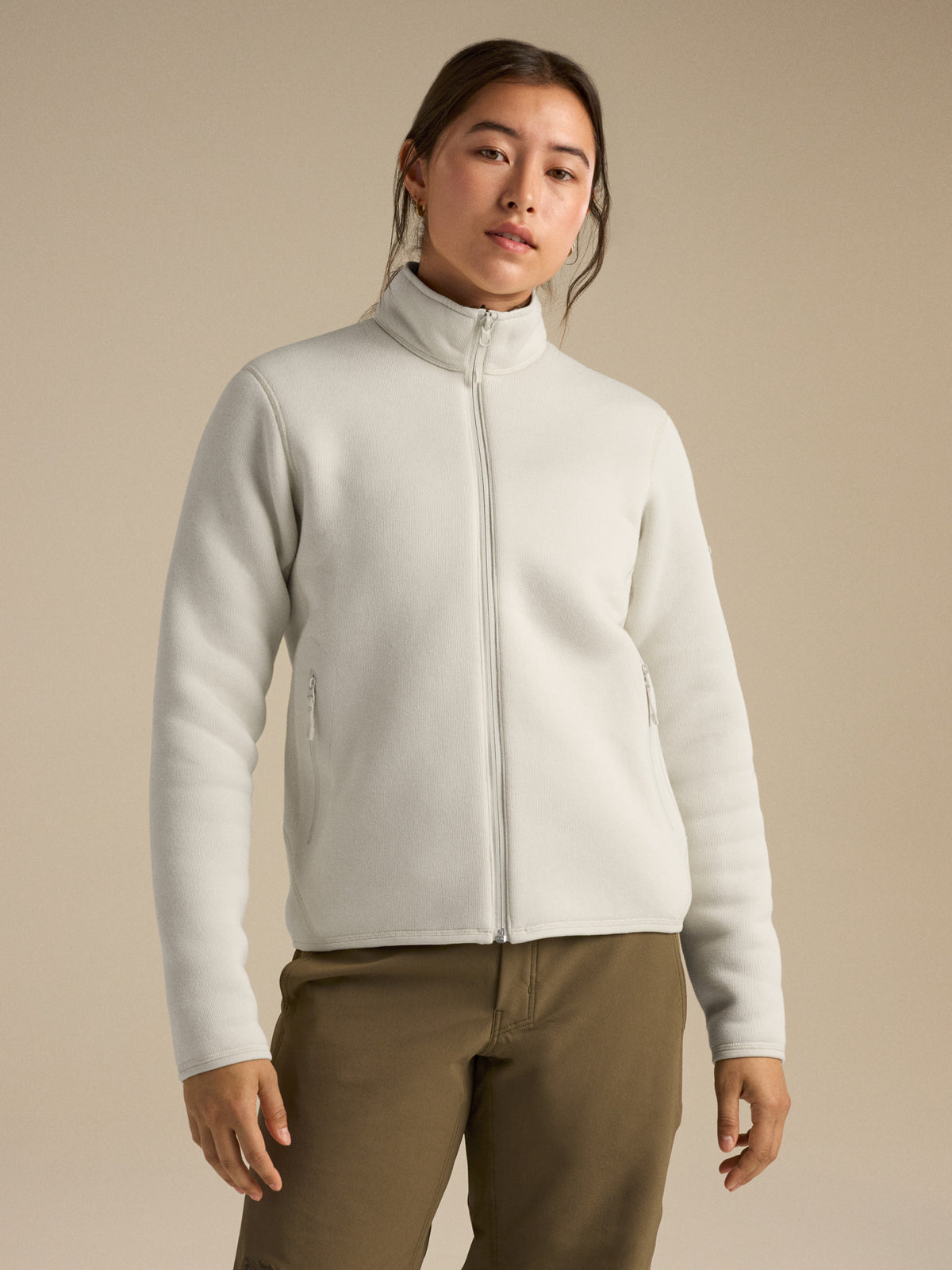 Arc Silk Hthr / Salt