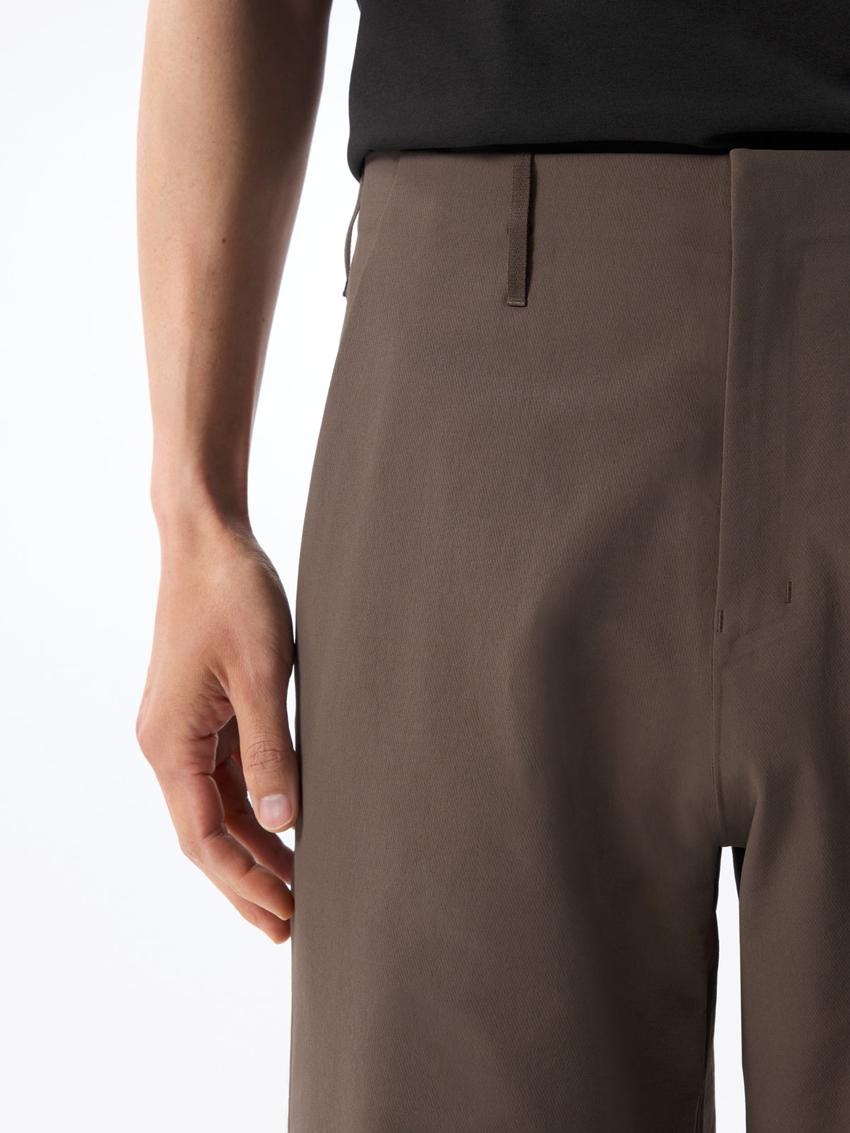 Corbel Pant Sable Detail 1
