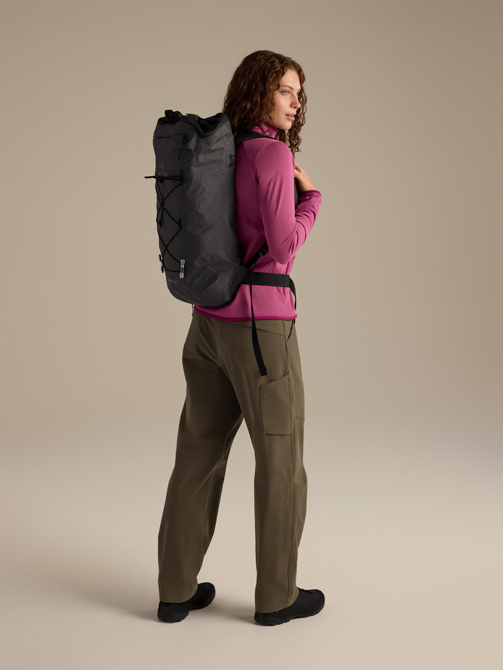 Alpha FL 20 Backpack Black Hover