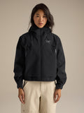 Altira Cropped Jacket Women's Black Front View
