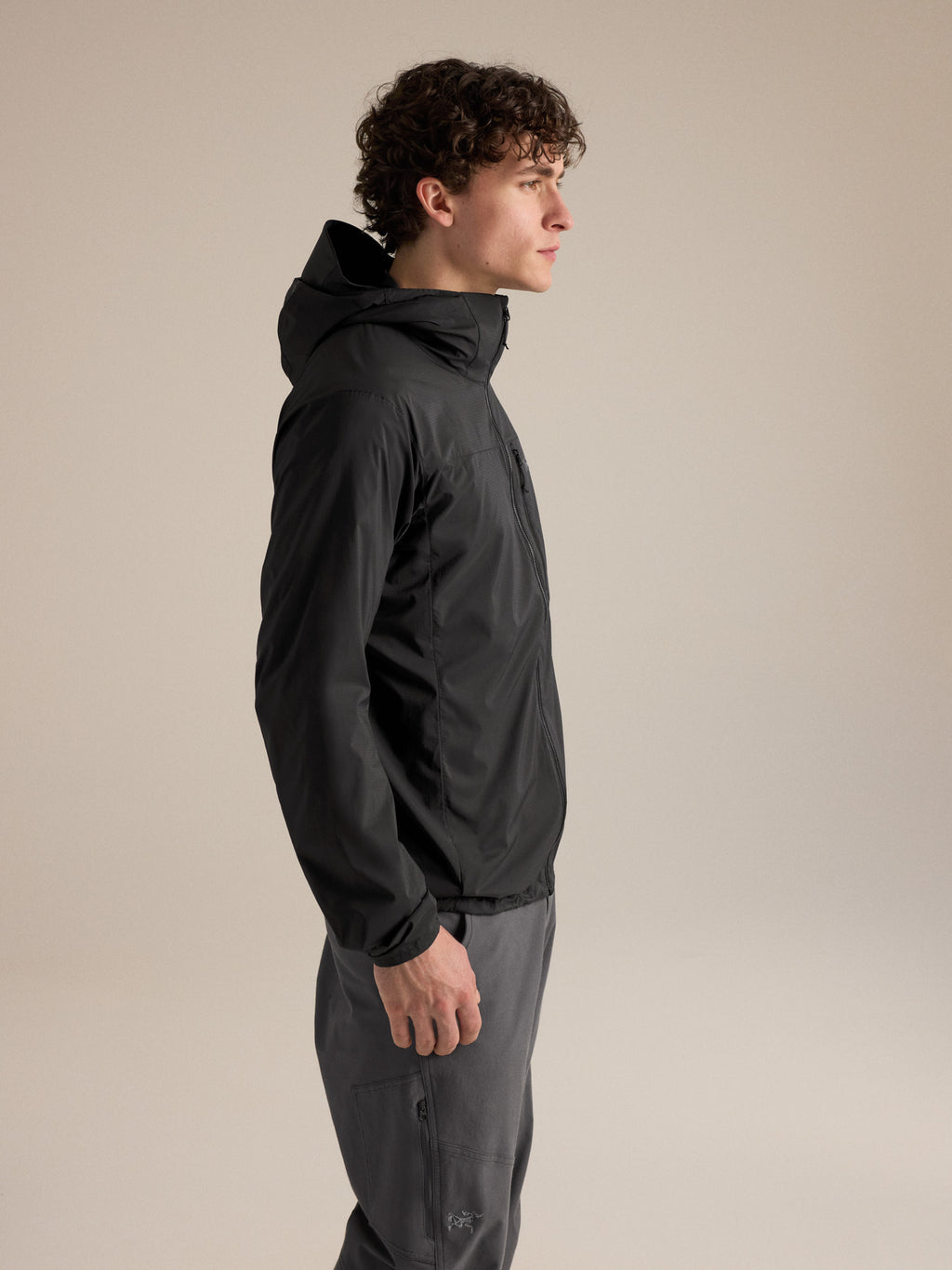 Squamish Hoody Black Side View