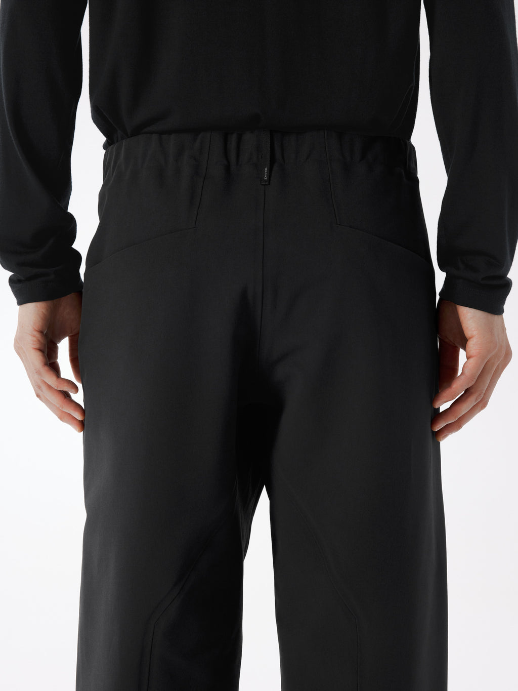 Spere Pant Black Detail 3