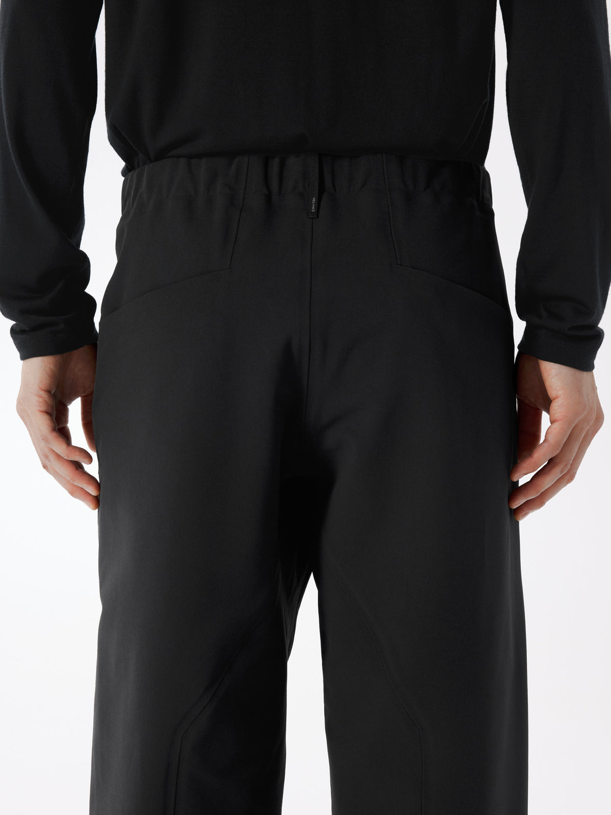 Spere Pant Black Detail 3