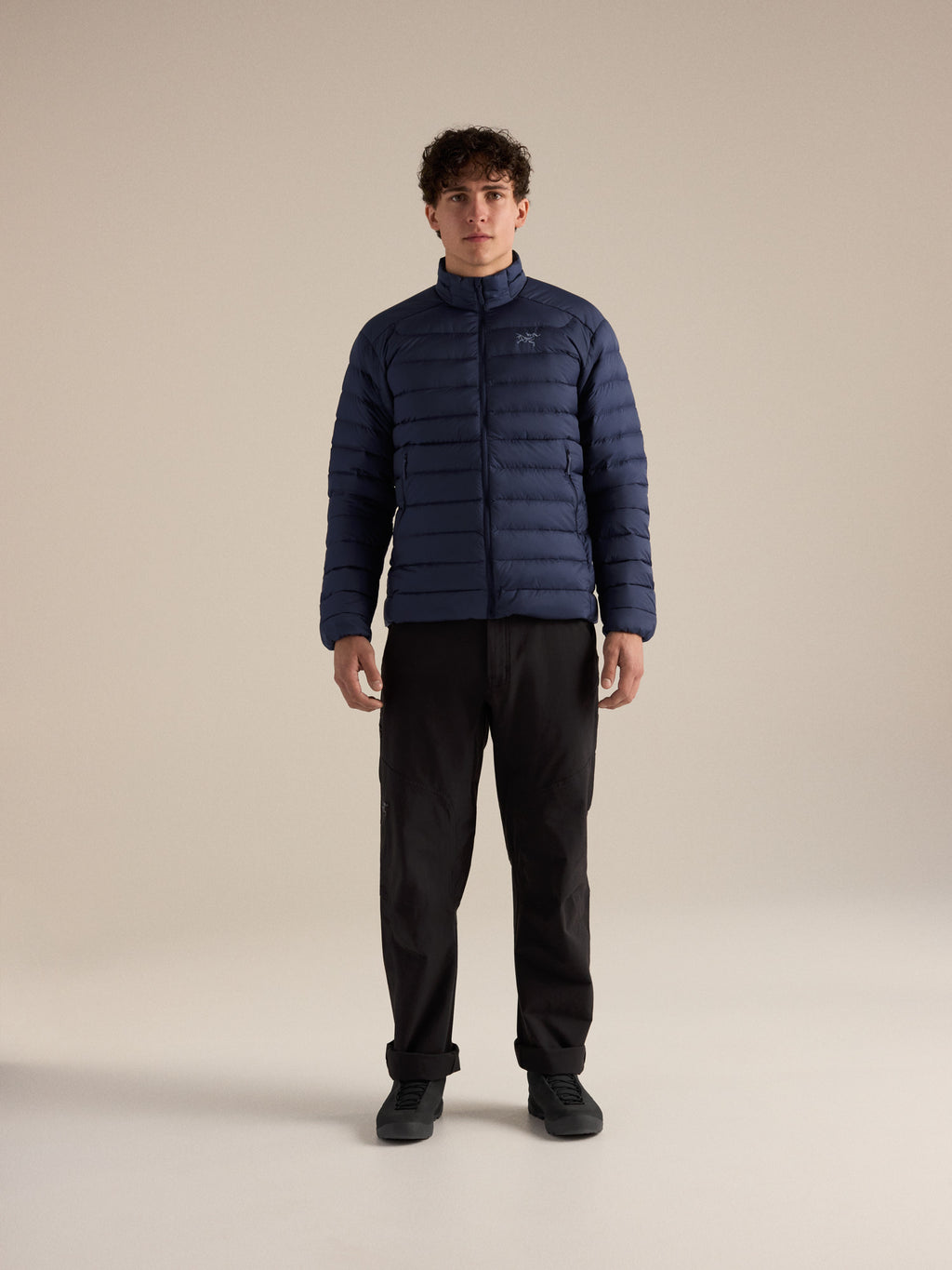 Cerium Jacket Black Sapphire Full Body