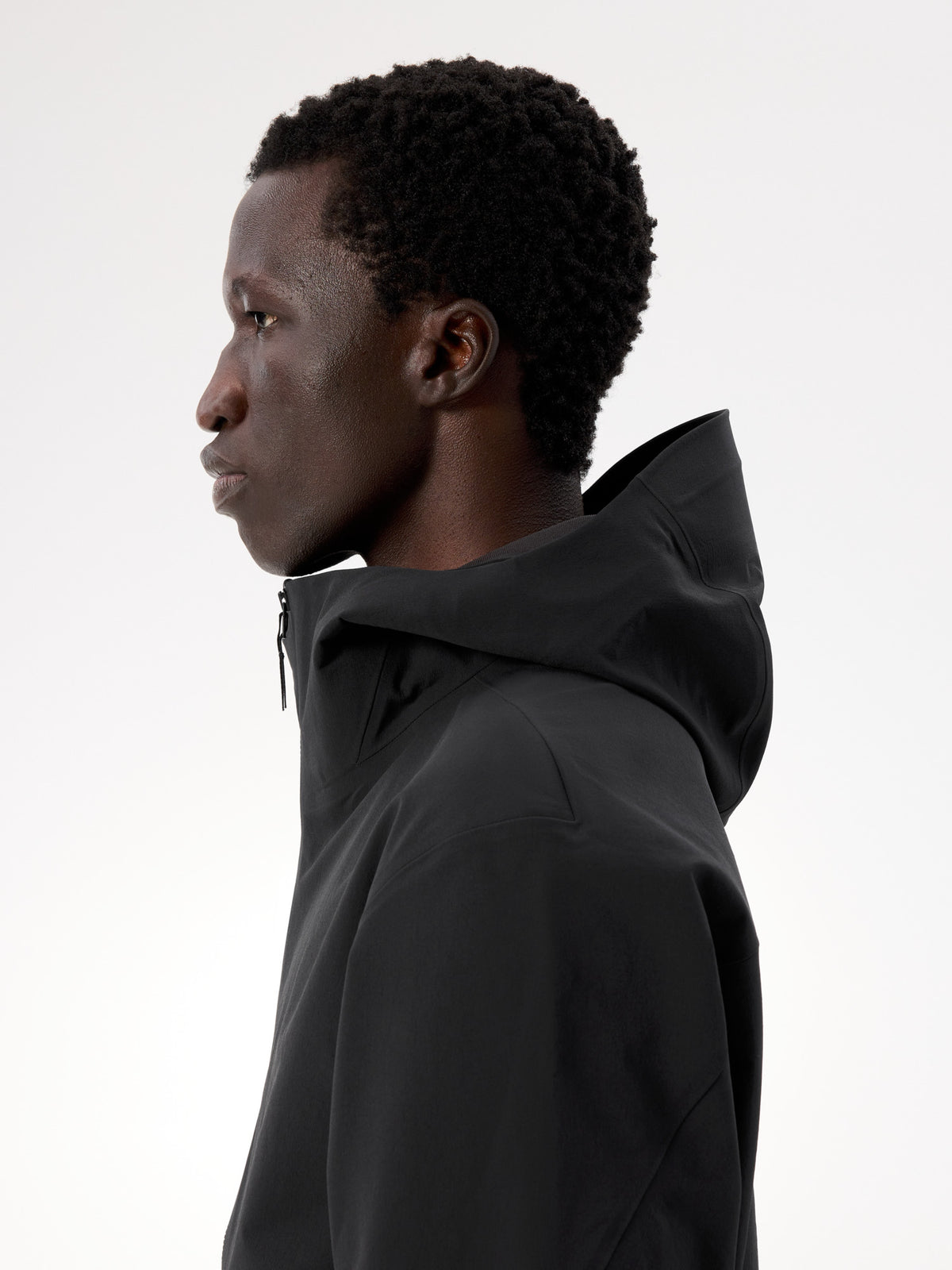 Isogon MX Hoody Black Detail 2