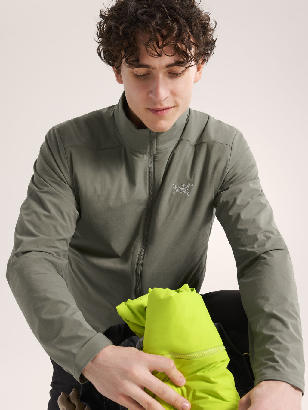 Atom SL Jacket Forage Hover