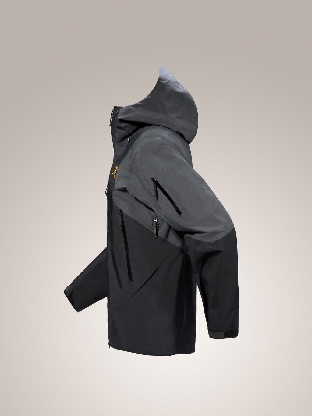 Rush Jacket Graphite / Blk / Yukon Profile