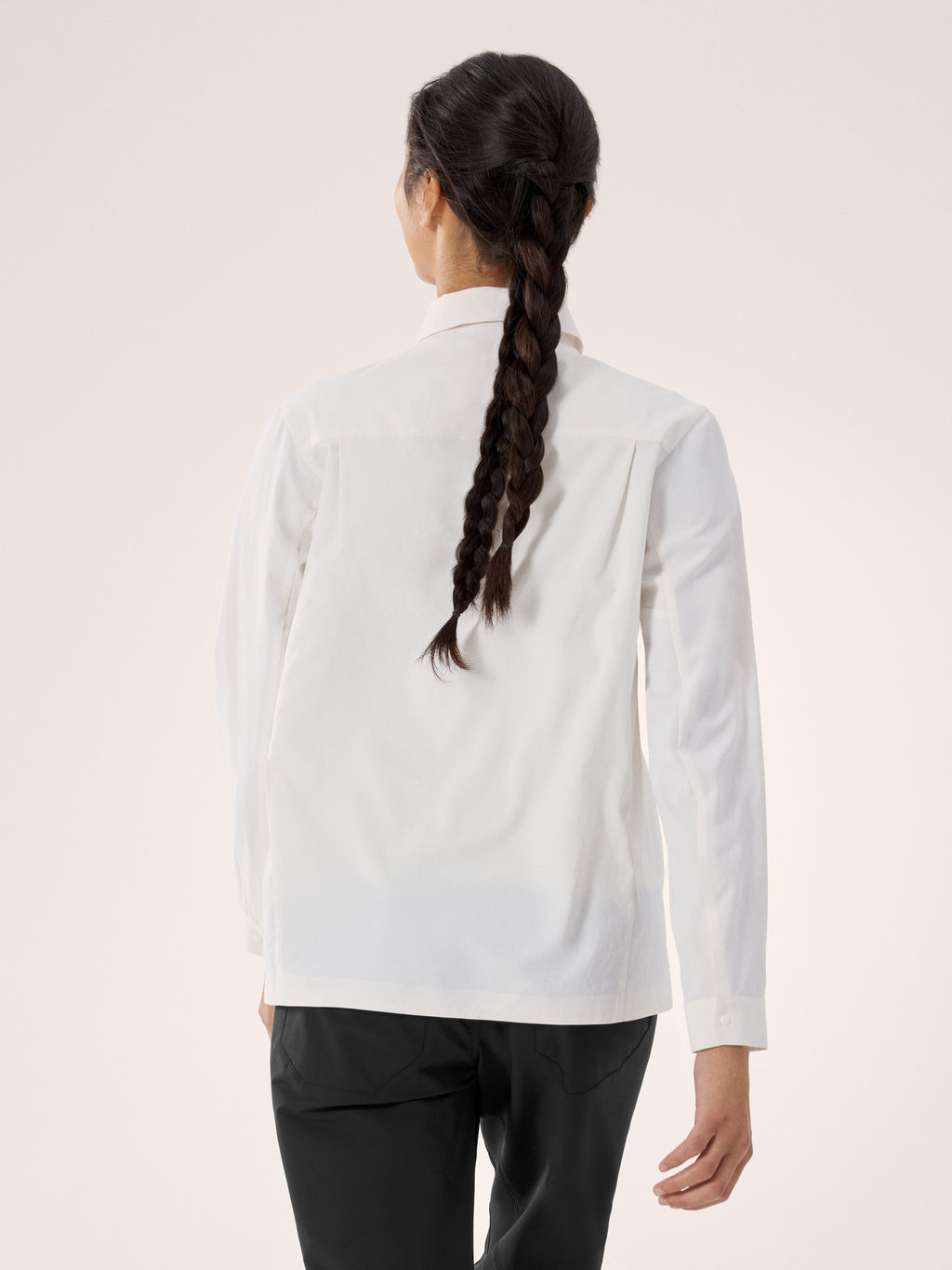Sima Shirt LS Women's Arctic Silk Back View
