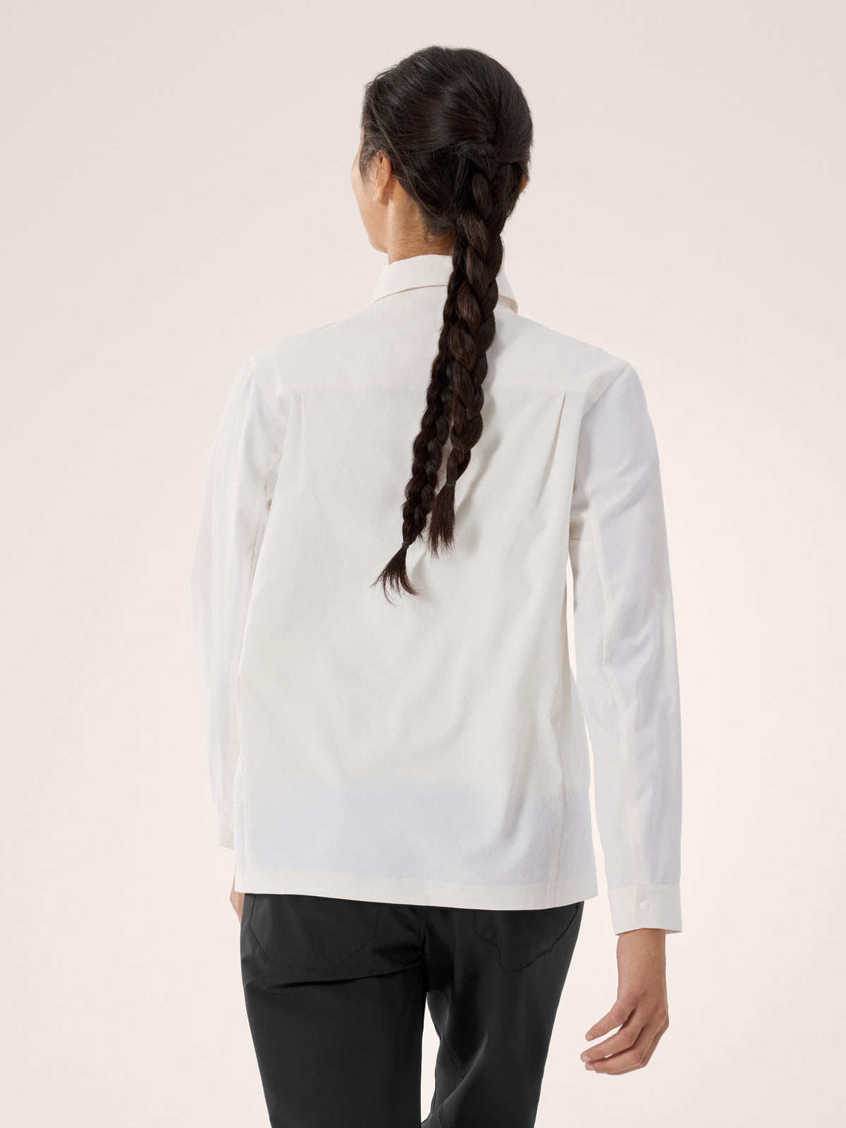 Sima Shirt LS Women's Arctic Silk Back View