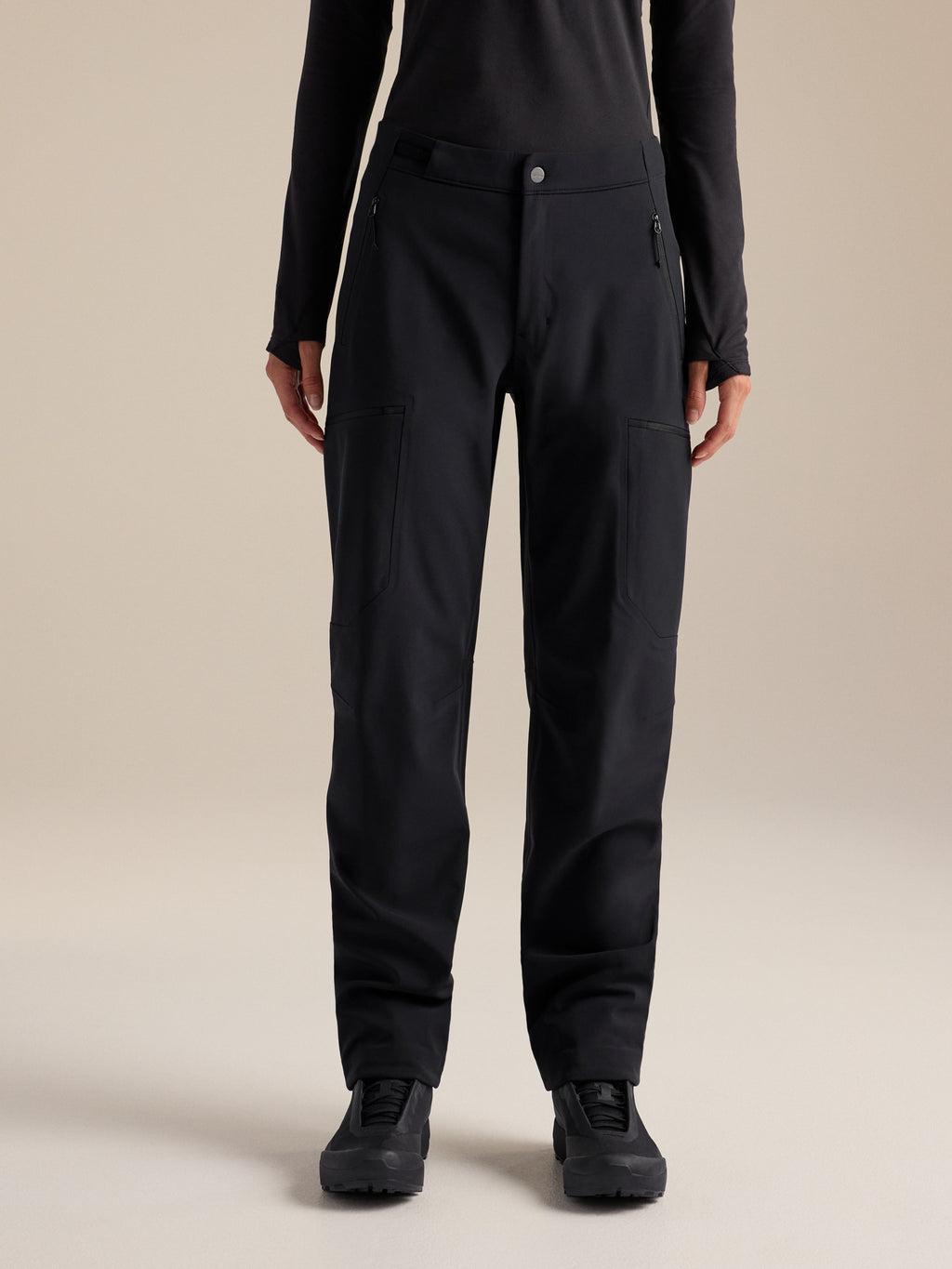 Gamma MX Pant Women's Black Front View