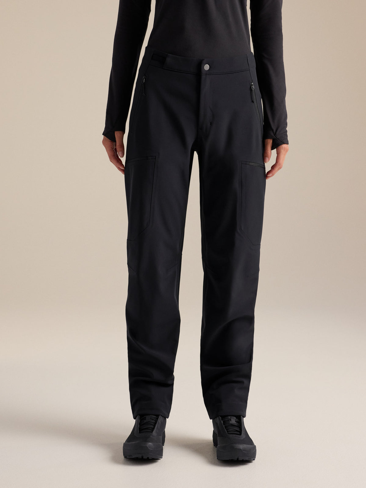 Gamma MX Pant Women's Black Front View