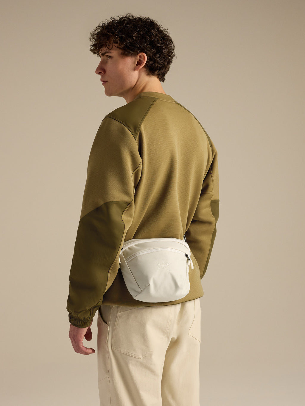 Mantis 2 Waist Pack Sea Salt Side View