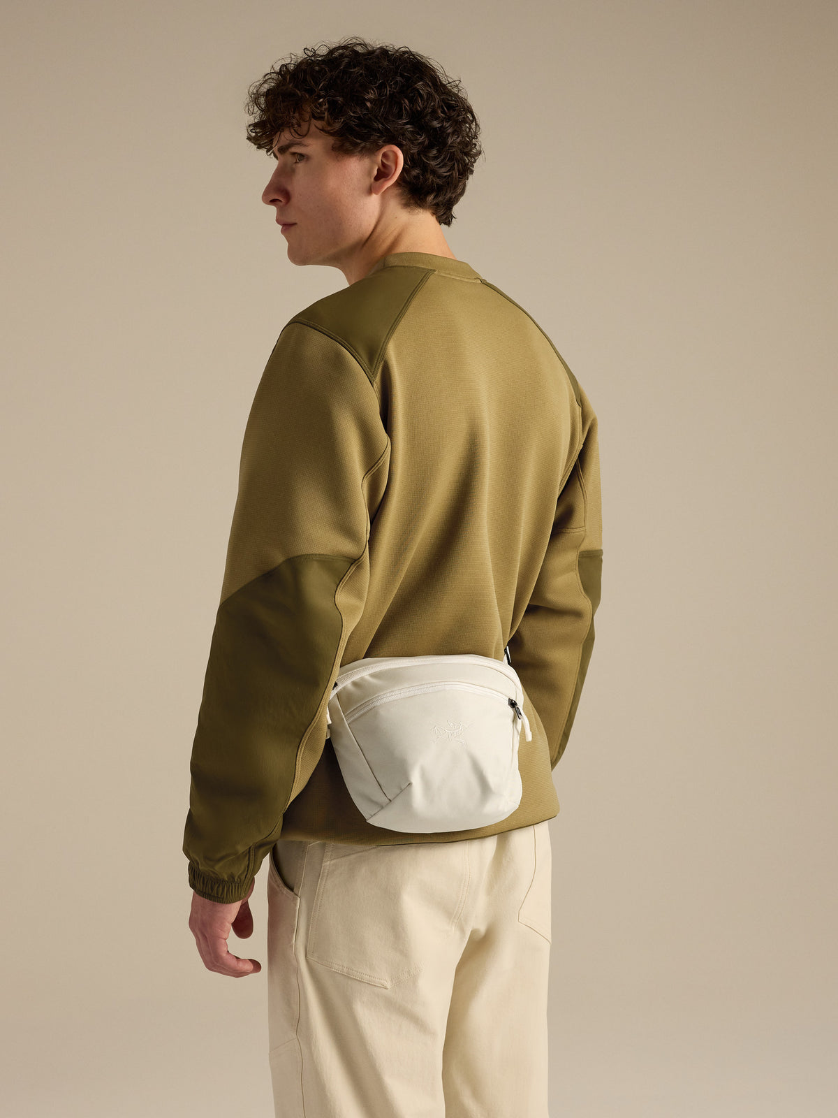 Mantis 2 Waist Pack Sea Salt Side View