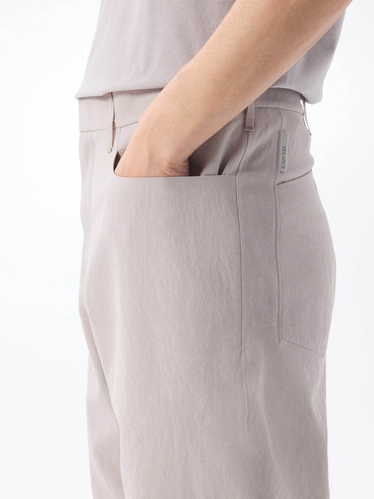 Saic Pant Silkstone Detail 2