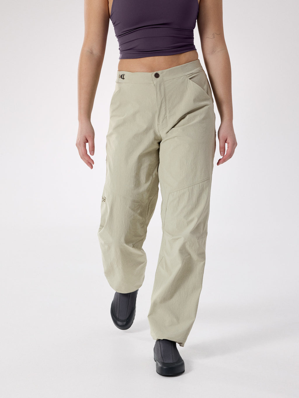 Clarkia Pant Wide Leg Women's Habitat Front View