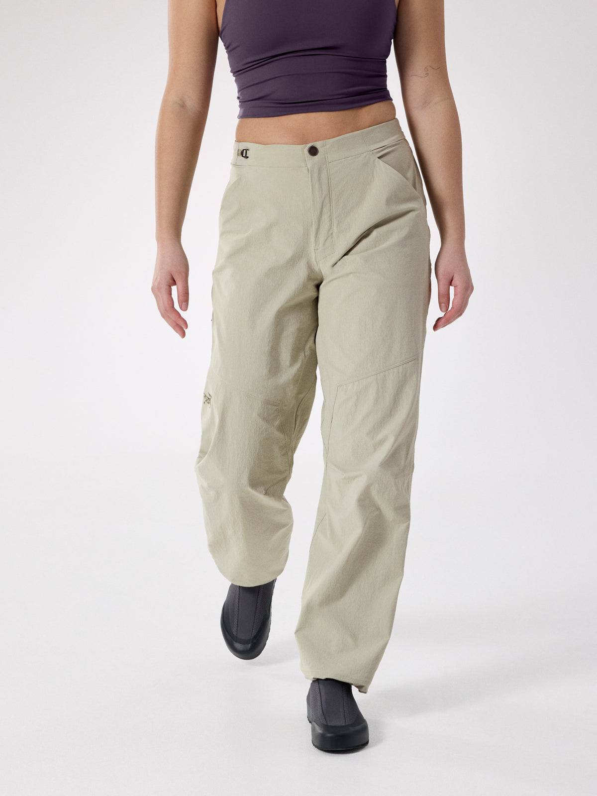 Clarkia Pant Wide Leg Women's Habitat Front View
