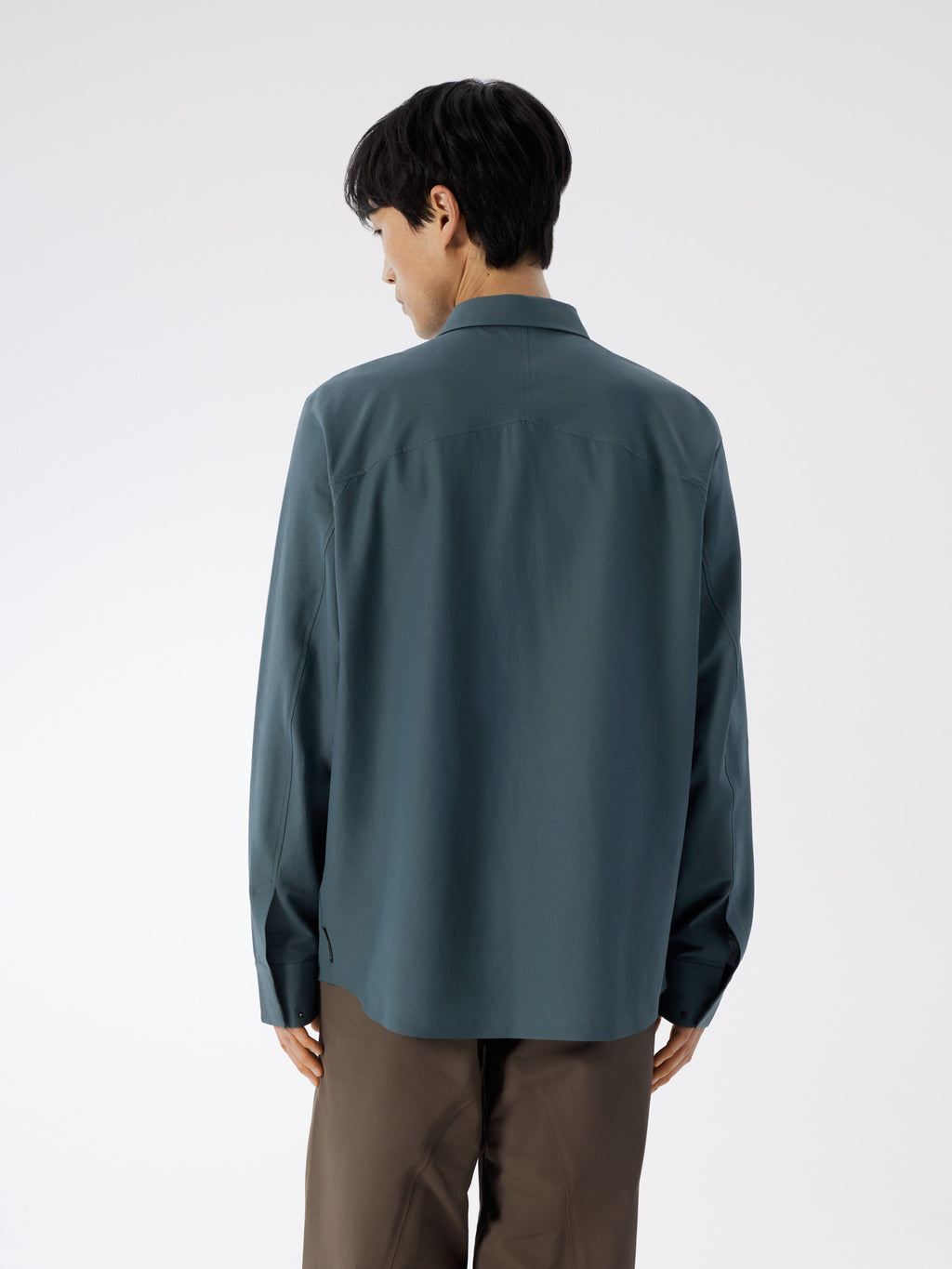 Stema Shirt LS Neptune Back View