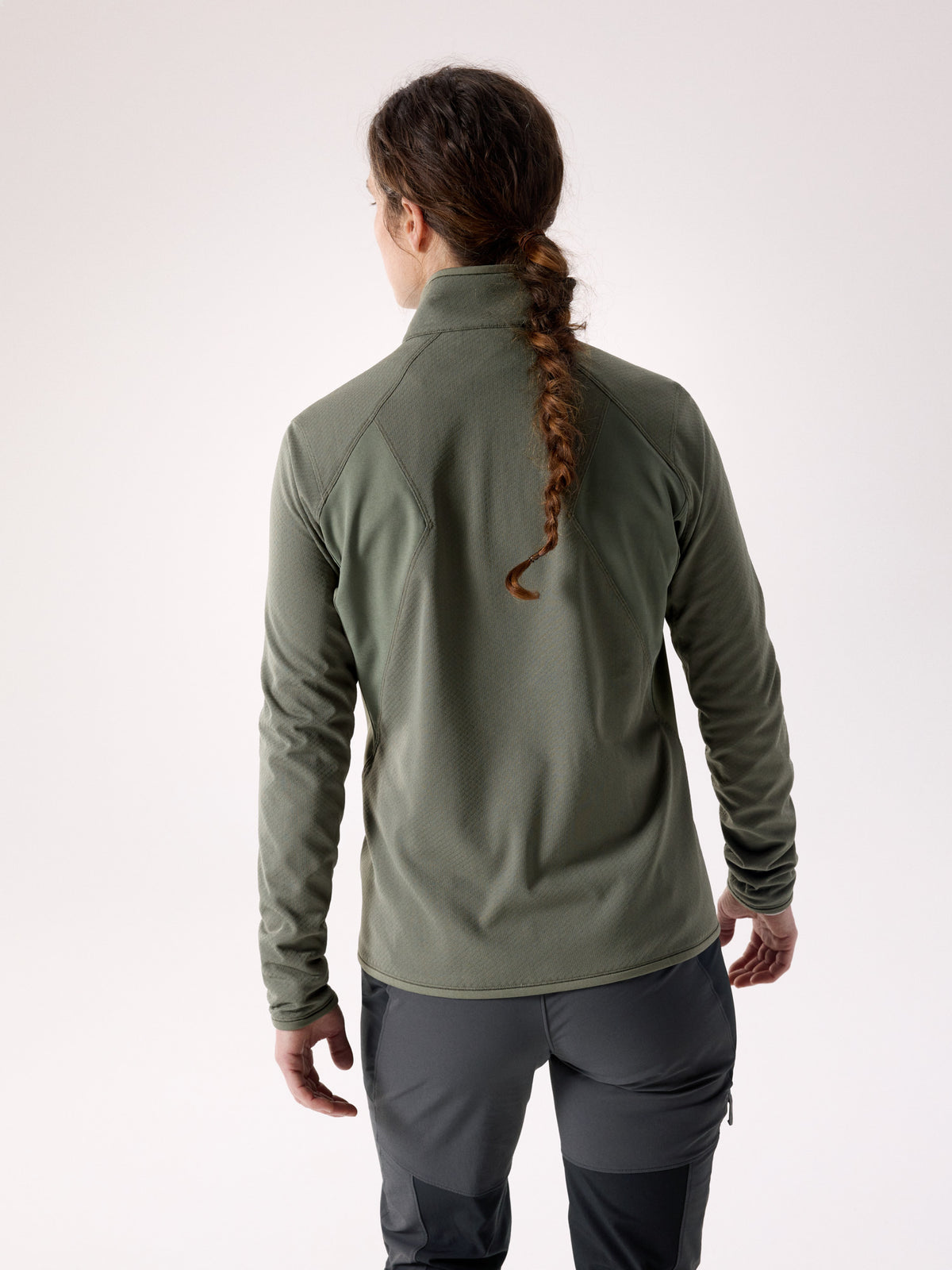 Delta Jacket Women's Forage / Habitat Back View