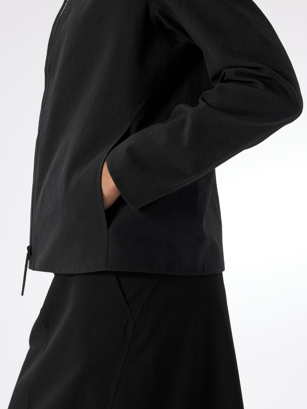 Limina Softshell Jacket Women's Black Detail 2