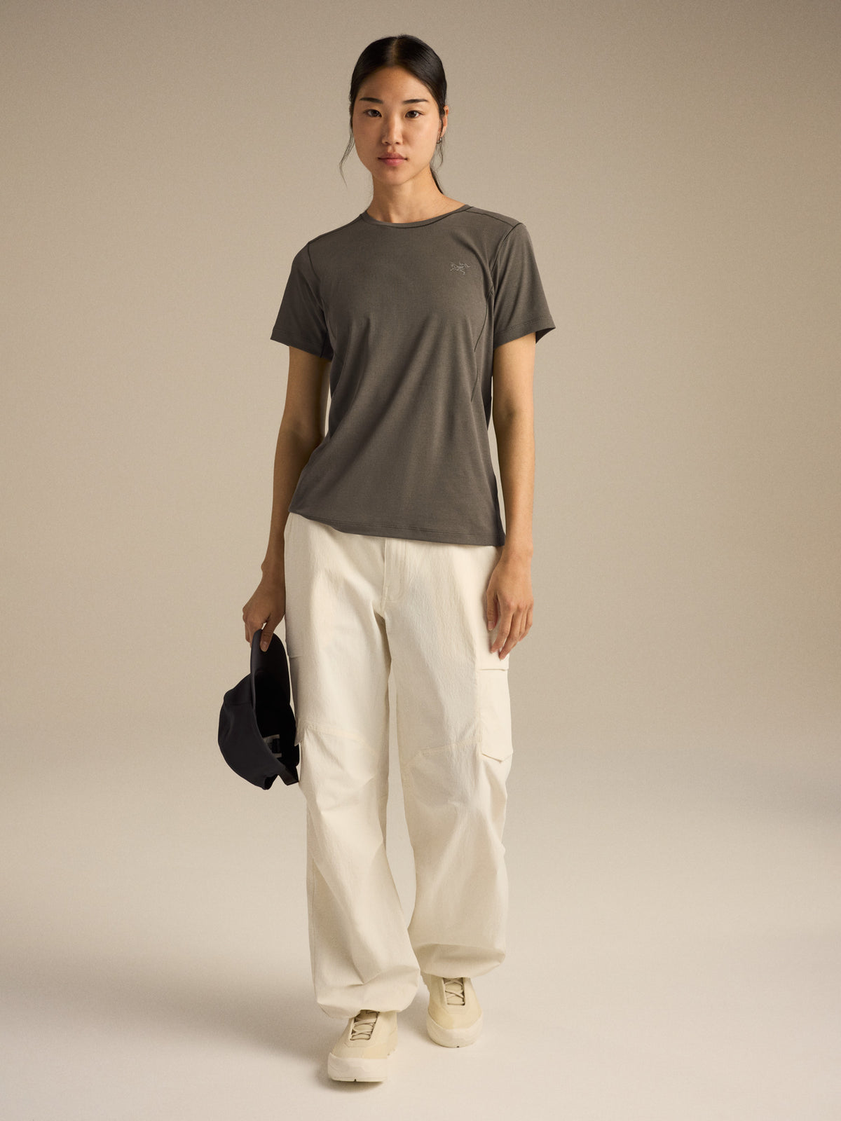 Sunna Crew Shirt SS Women's Mongoose Hover
