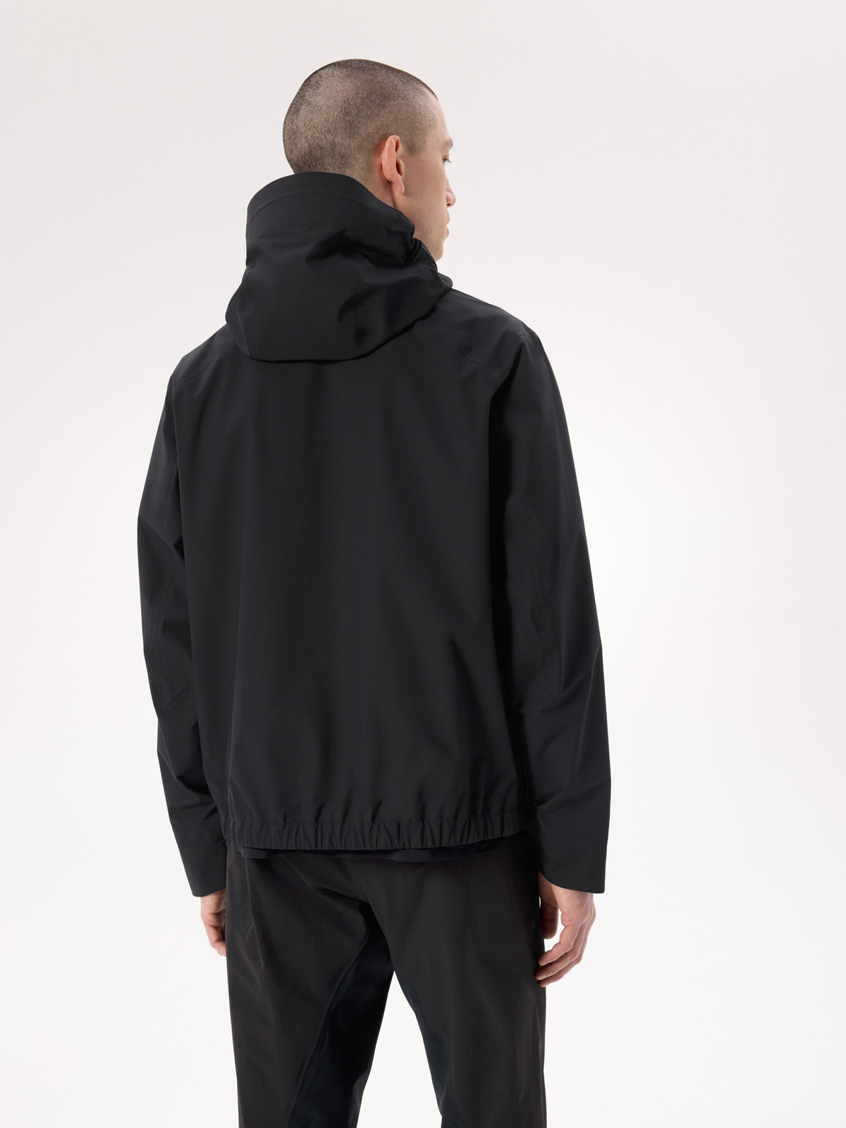Secant SL Jacket Black Back View