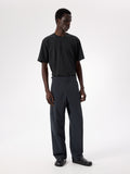 Spere Cargo Pant Black Front View