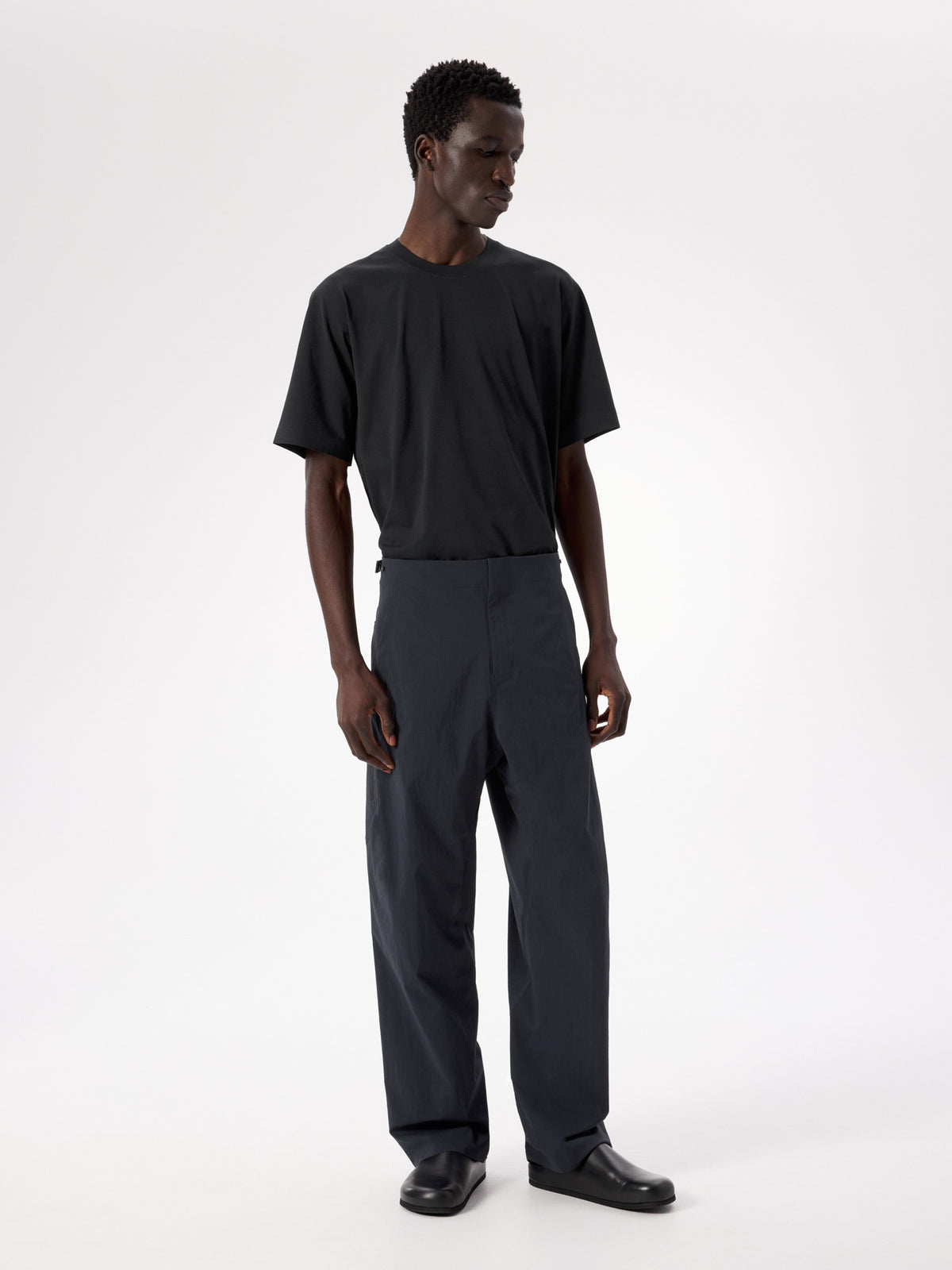 Spere Cargo Pant Black Front View