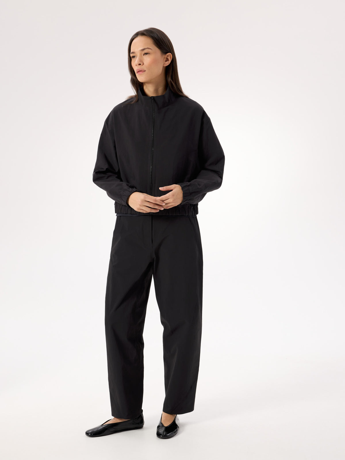 Allene SL Jacket Women's Black Full Body
