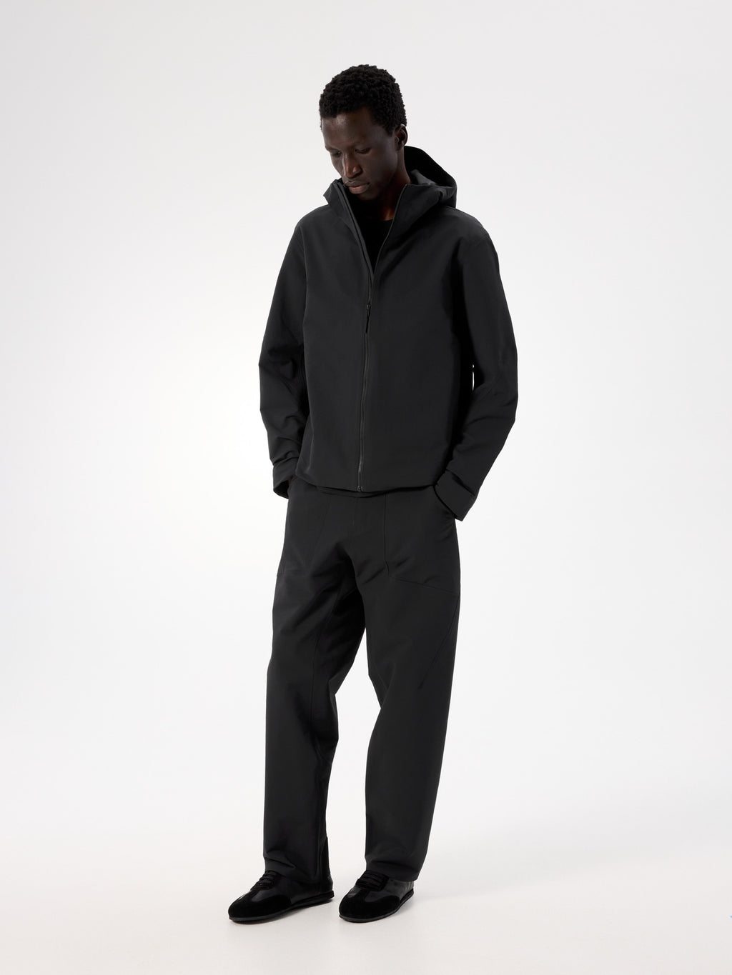 Isogon MX Hoody Black Full Body