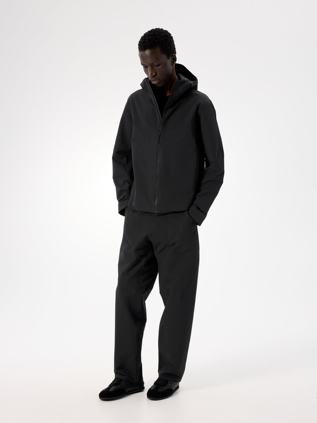 Isogon MX Hoody Black Full Body