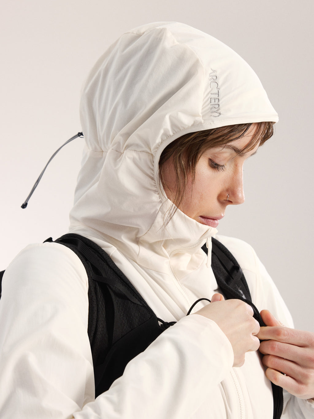 Atom SL Hoody Women's Arctic Silk Hood