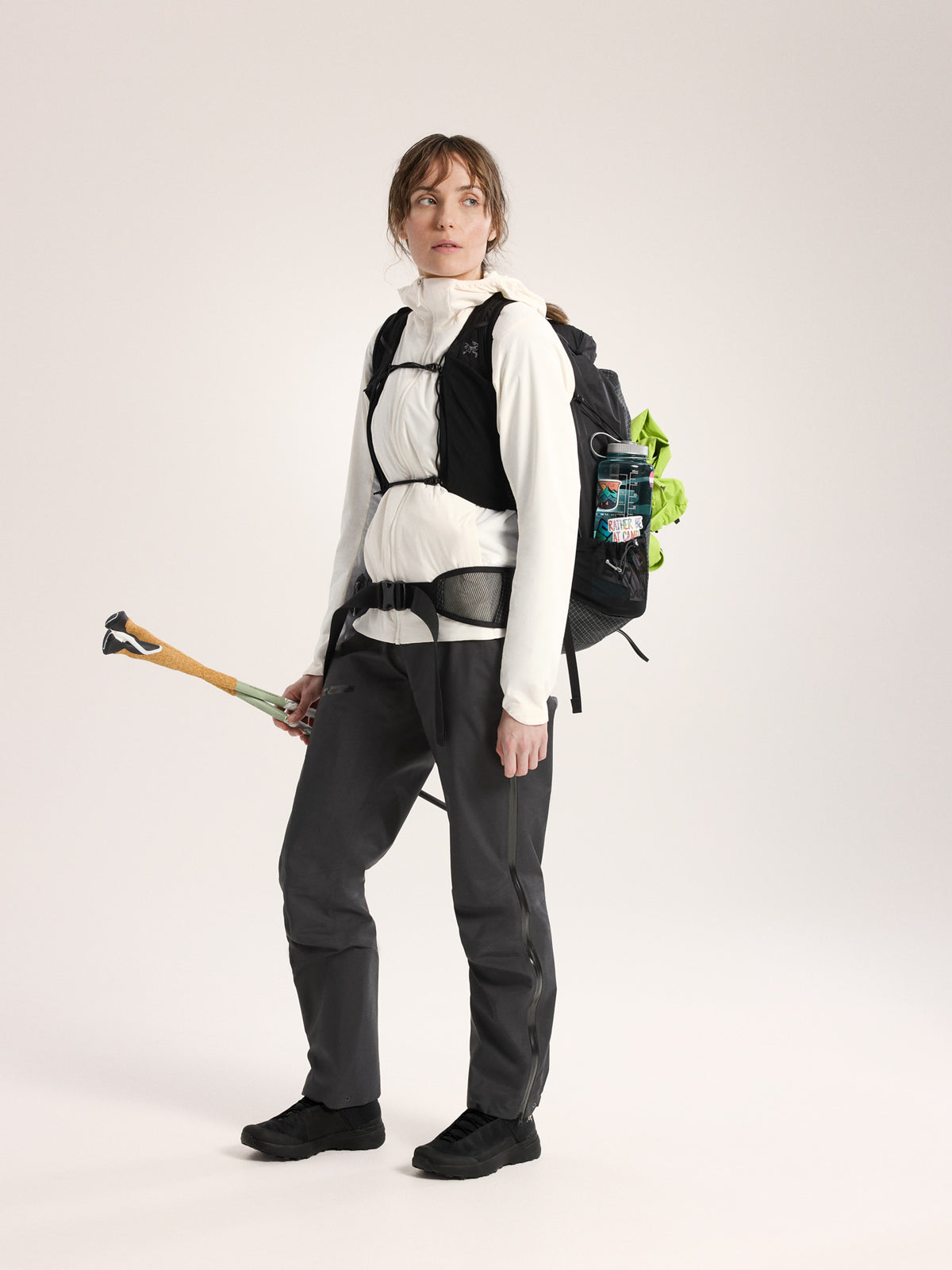 Atom SL Hoody Women's Arctic Silk Full Body