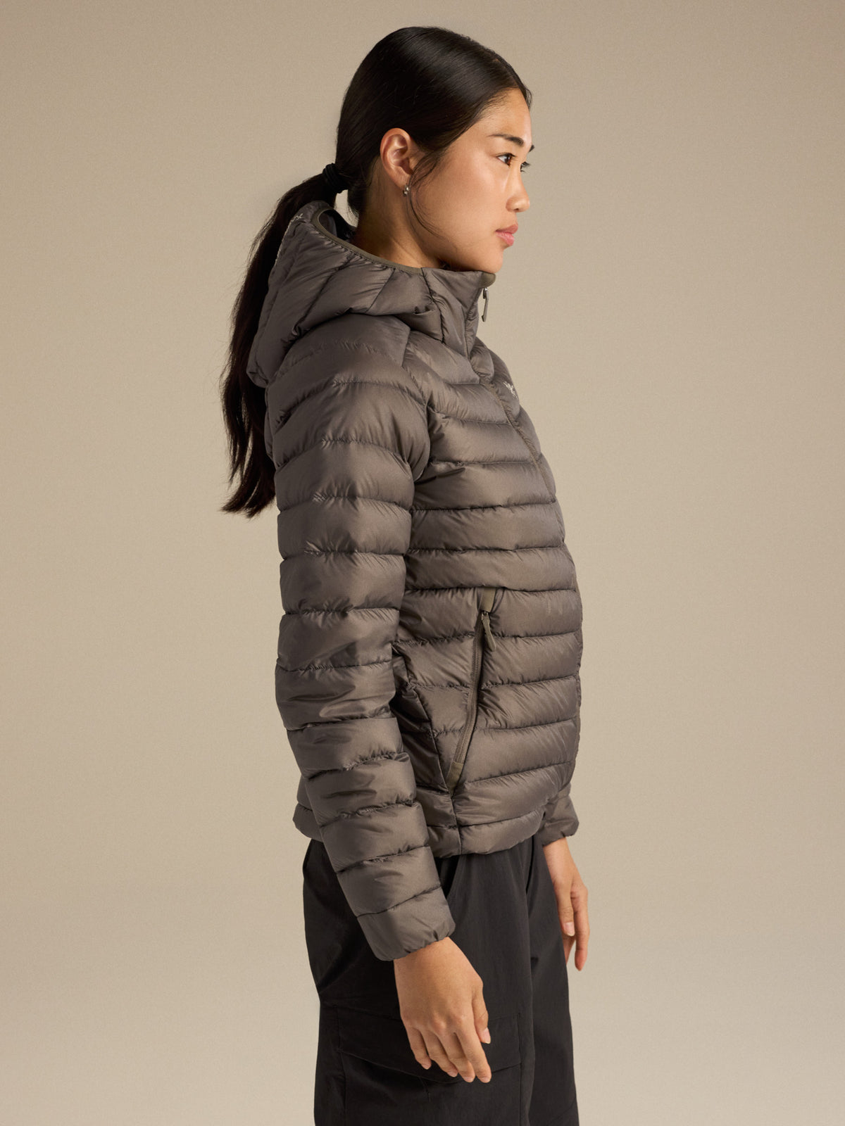 Cerium Hoody Women's Mongoose Side View