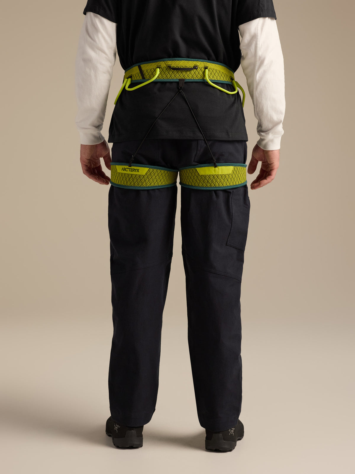 Skaha Harness Lampyre / Boxcar Back View