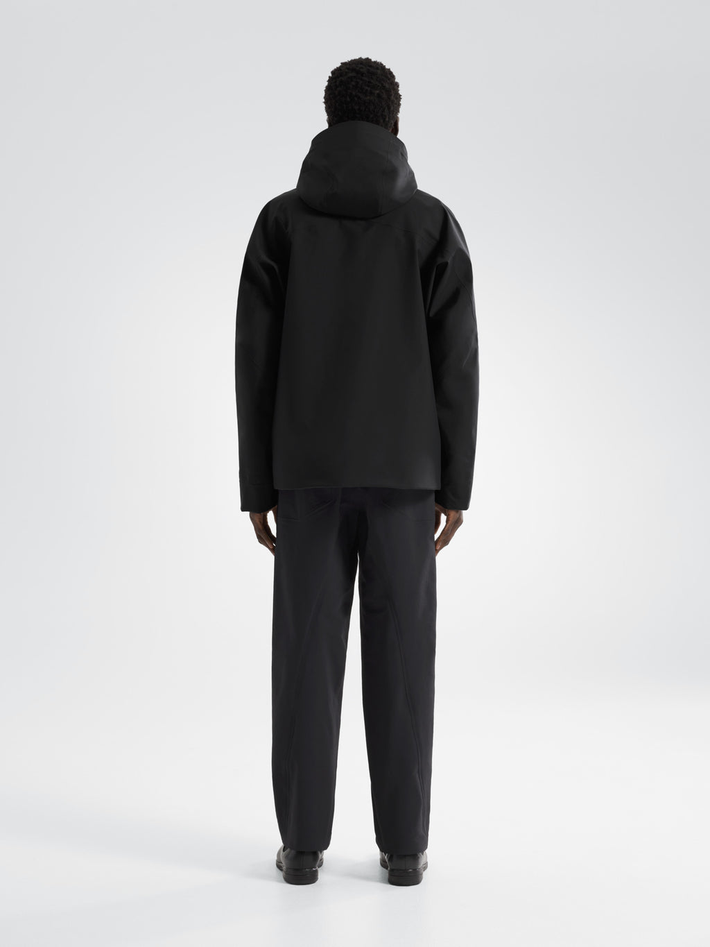Diode Jacket Black Back View