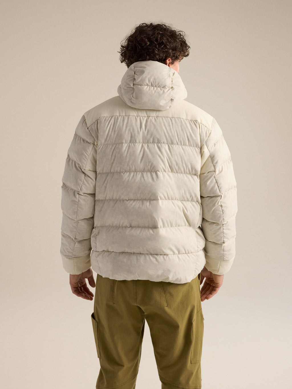 Thorium Hoody Sea Salt Back View