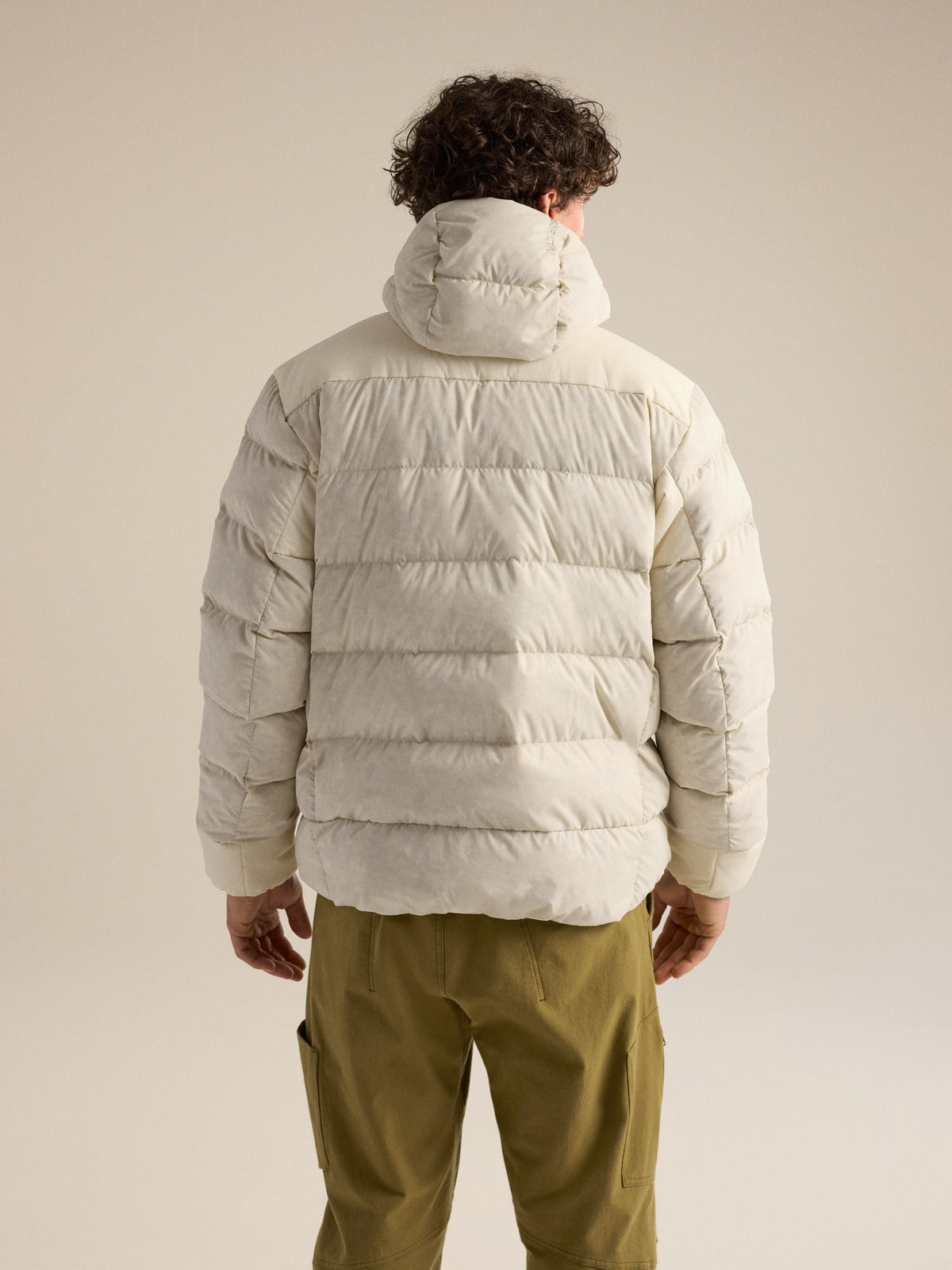 Thorium Hoody Sea Salt Back View