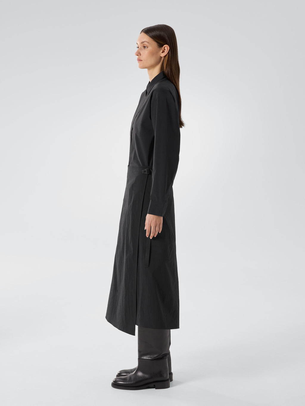 Lota Skirt Women's Black Side View