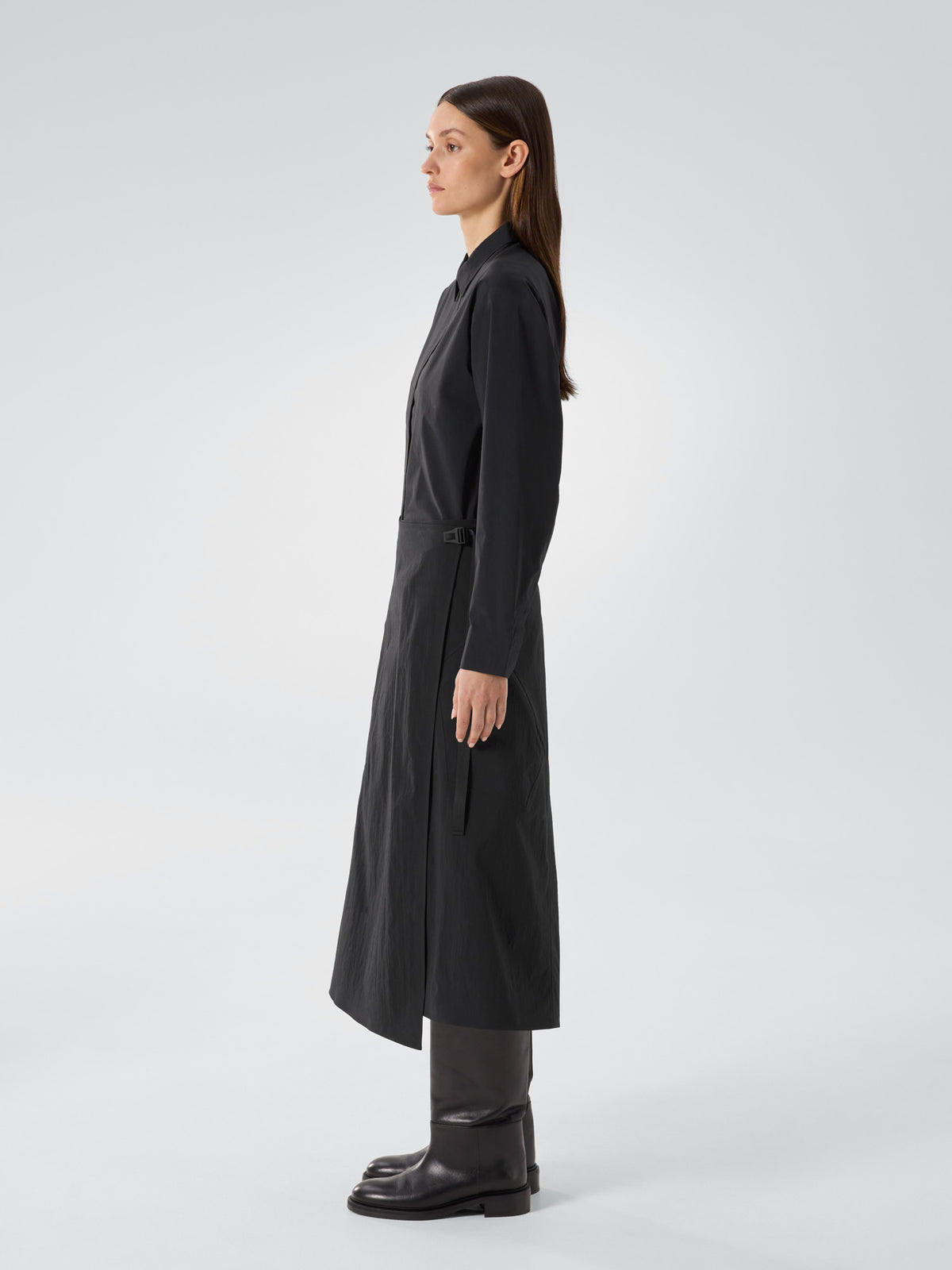 Lota Skirt Women's Black Side View